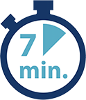7 minutes